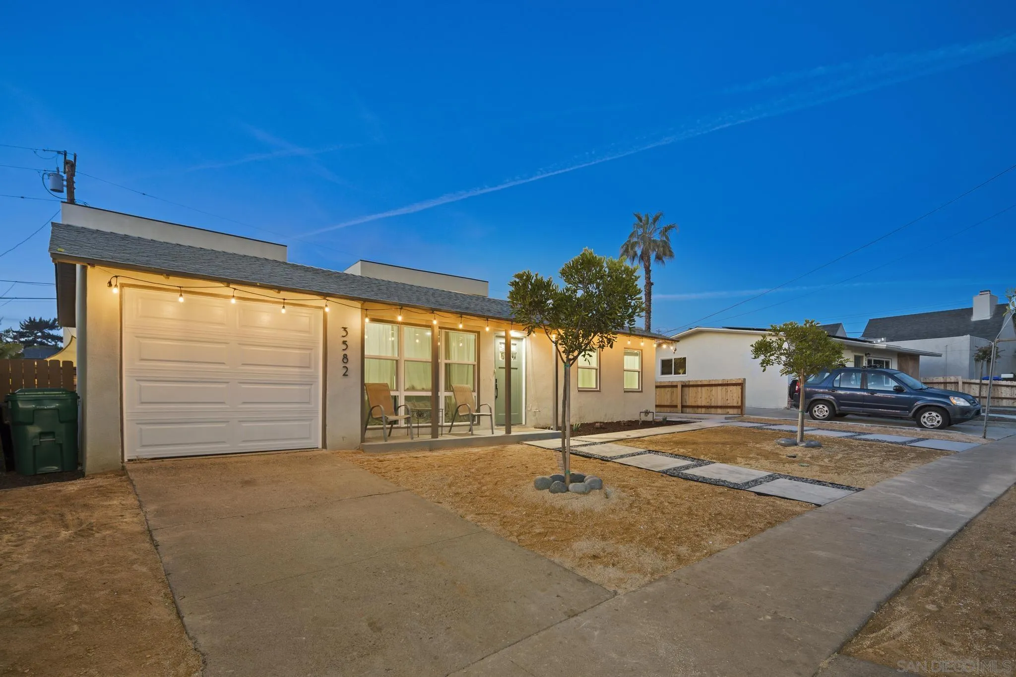 3582 Hatteras Avenue San Diego, CA 92117 - Photo 28 of 33 a view of a house with a outdoor space