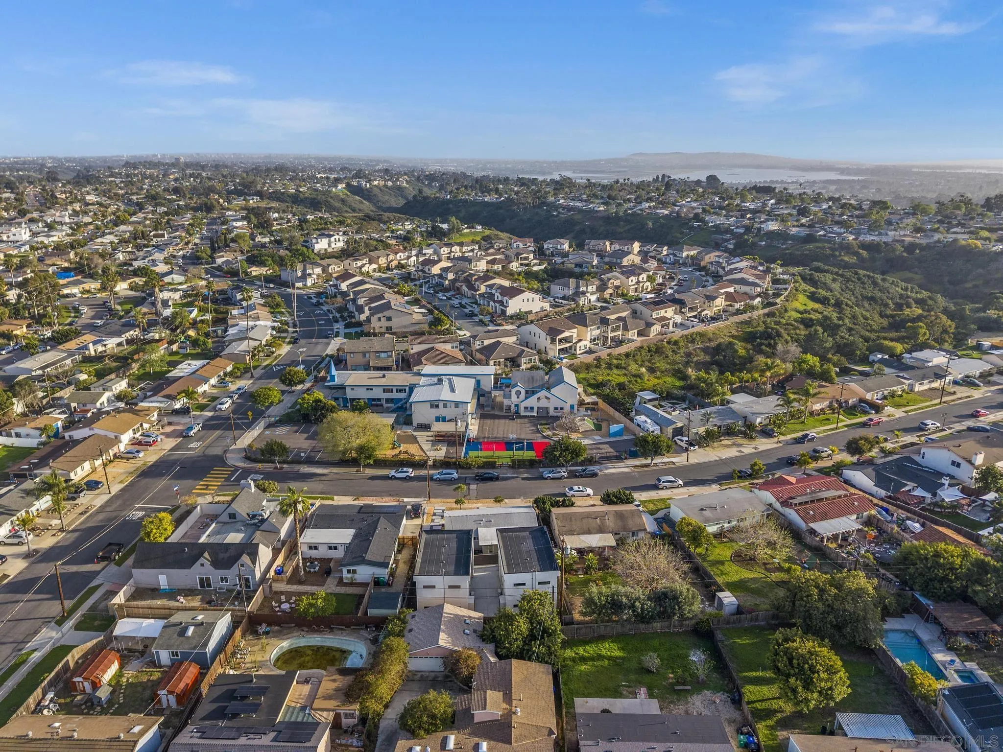 3582 Hatteras Avenue San Diego, CA 92117 - Photo 30 of 33 an aerial view of city