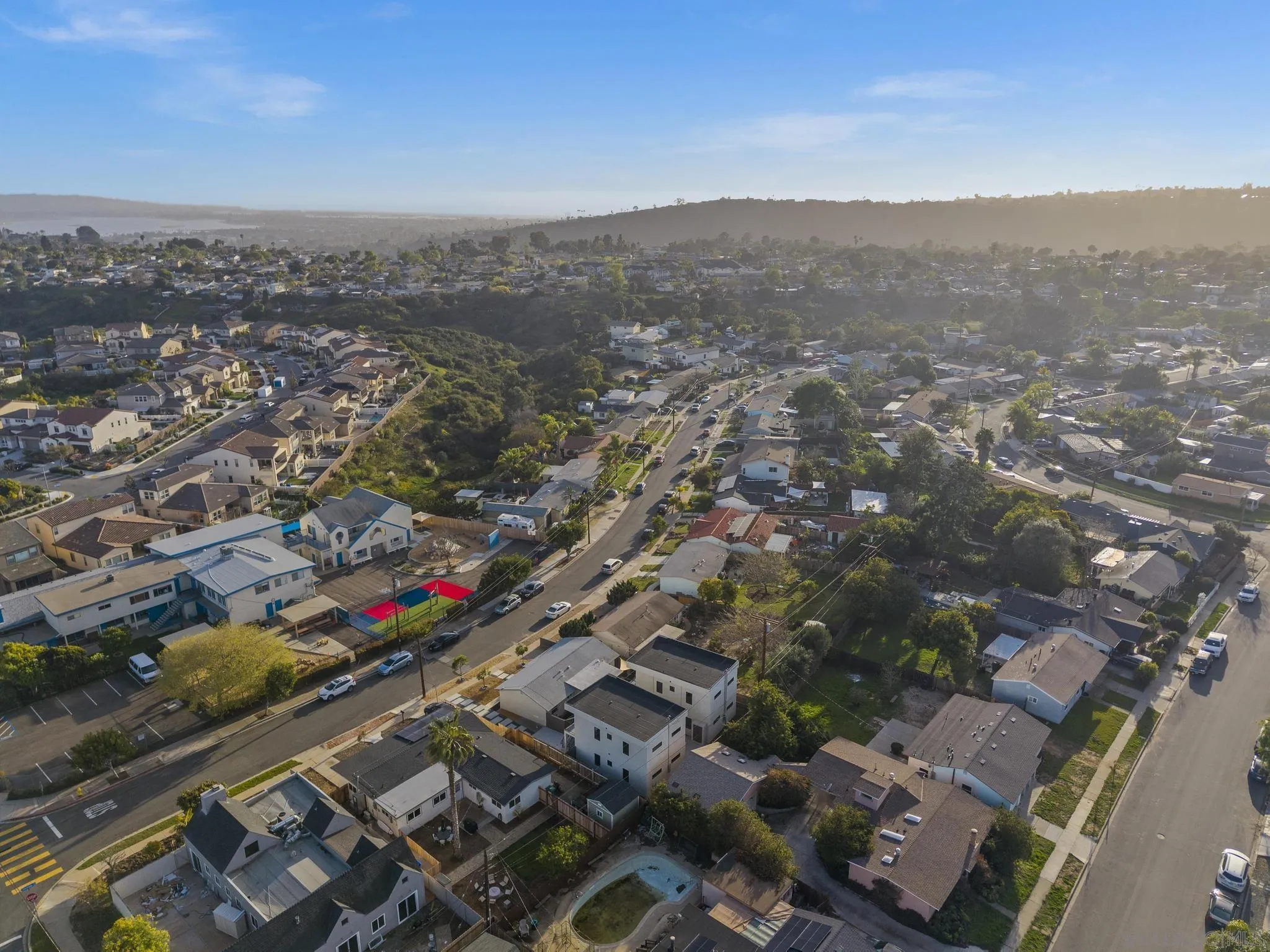 3582 Hatteras Avenue San Diego, CA 92117 - Photo 32 of 33 an aerial view of a city
