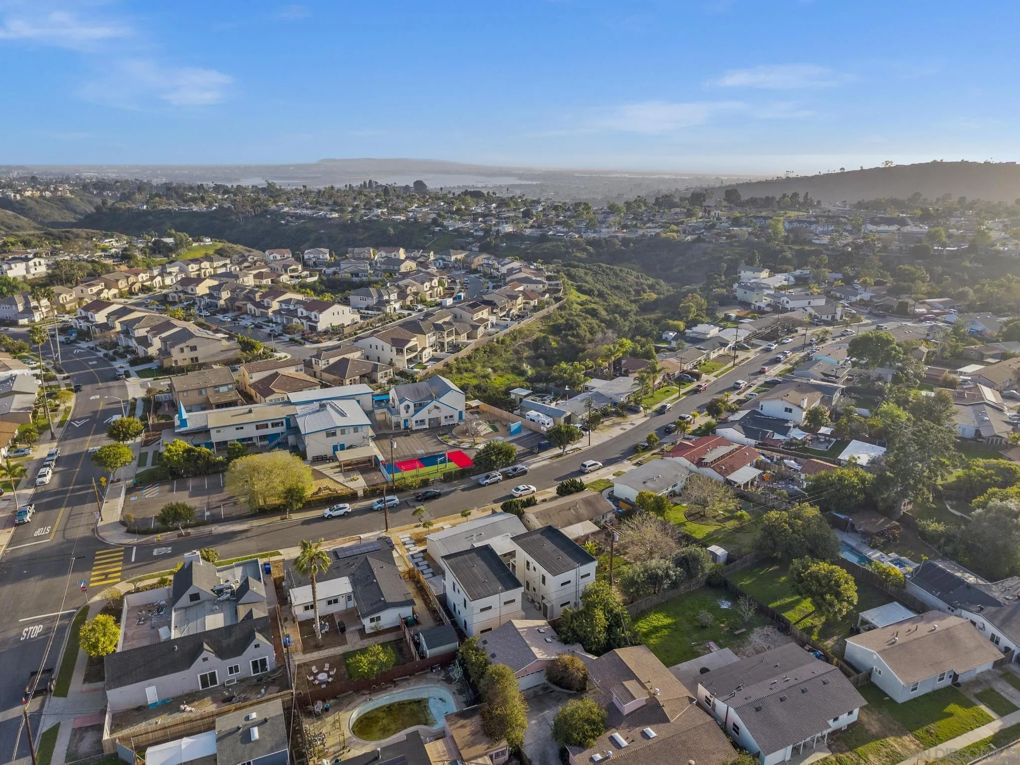 3582 Hatteras Avenue San Diego, CA 92117 - Photo 33 of 33 a view of a city