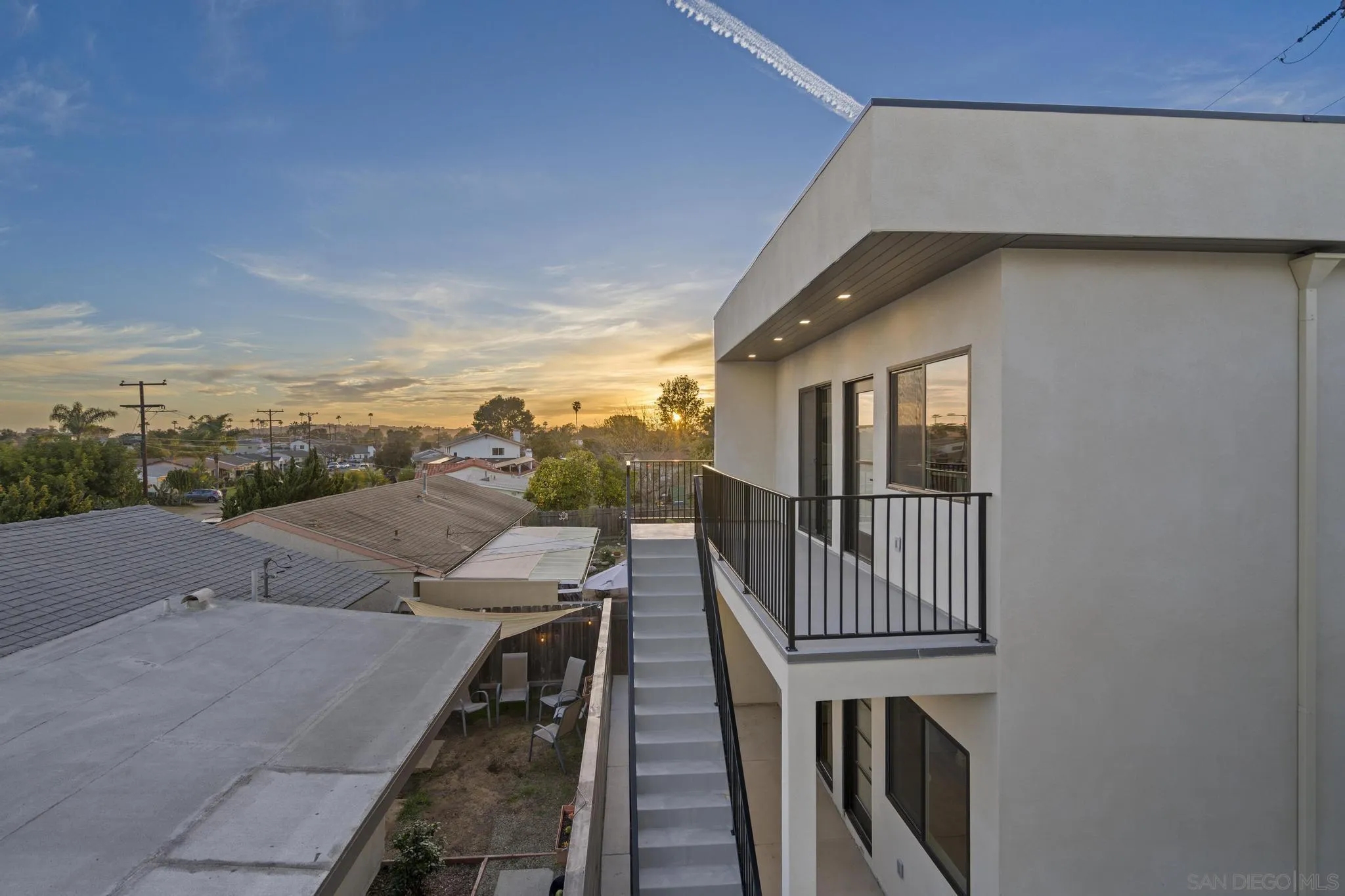 3582 Hatteras Avenue San Diego, CA 92117 - Photo 7 of 33 a view of a terrace with sky view