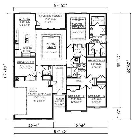 26471 Rosedown Lane Daphne, AL 36526 - Photo 16 of 16 Floorplan