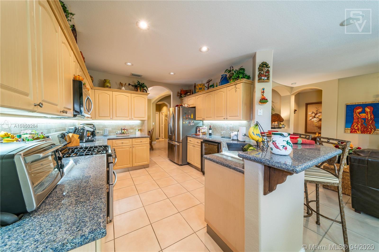 14933 Southwest 22 Street Miami, FL 33185 - Photo 22 of 49 Open Kitchen