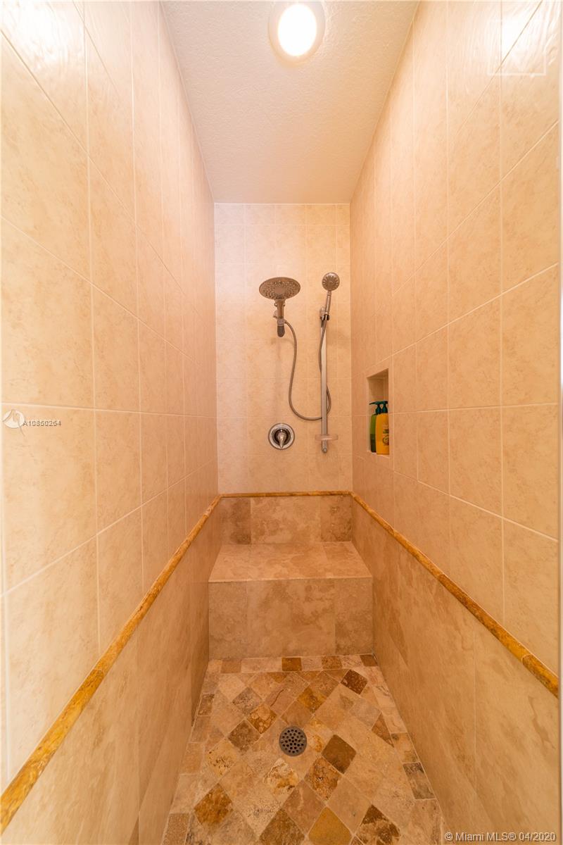 14933 Southwest 22 Street Miami, FL 33185 - Photo 36 of 49 Master Shower