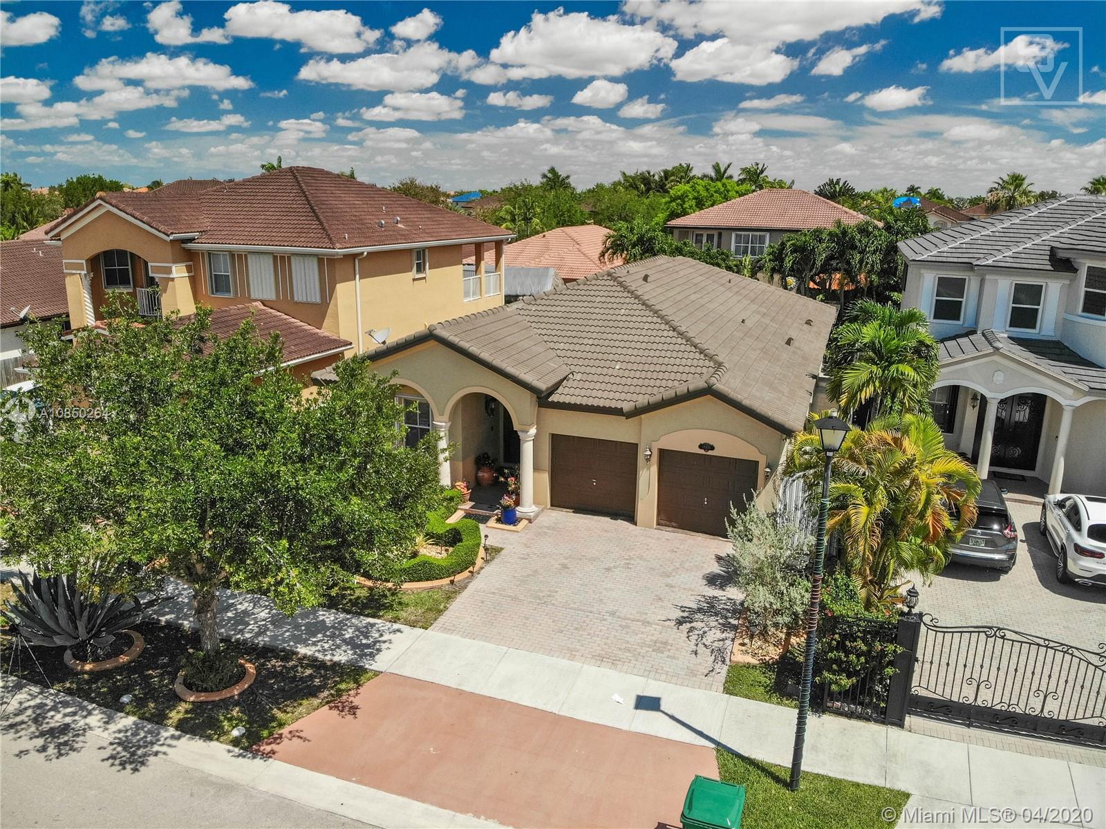 14933 Southwest 22 Street Miami, FL 33185 - Photo 5 of 49 Aerial Front Facing