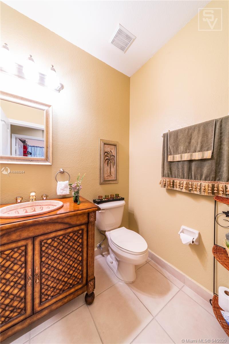 14933 Southwest 22 Street Miami, FL 33185 - Photo 43 of 49 Powder Room/ Half Bathroom