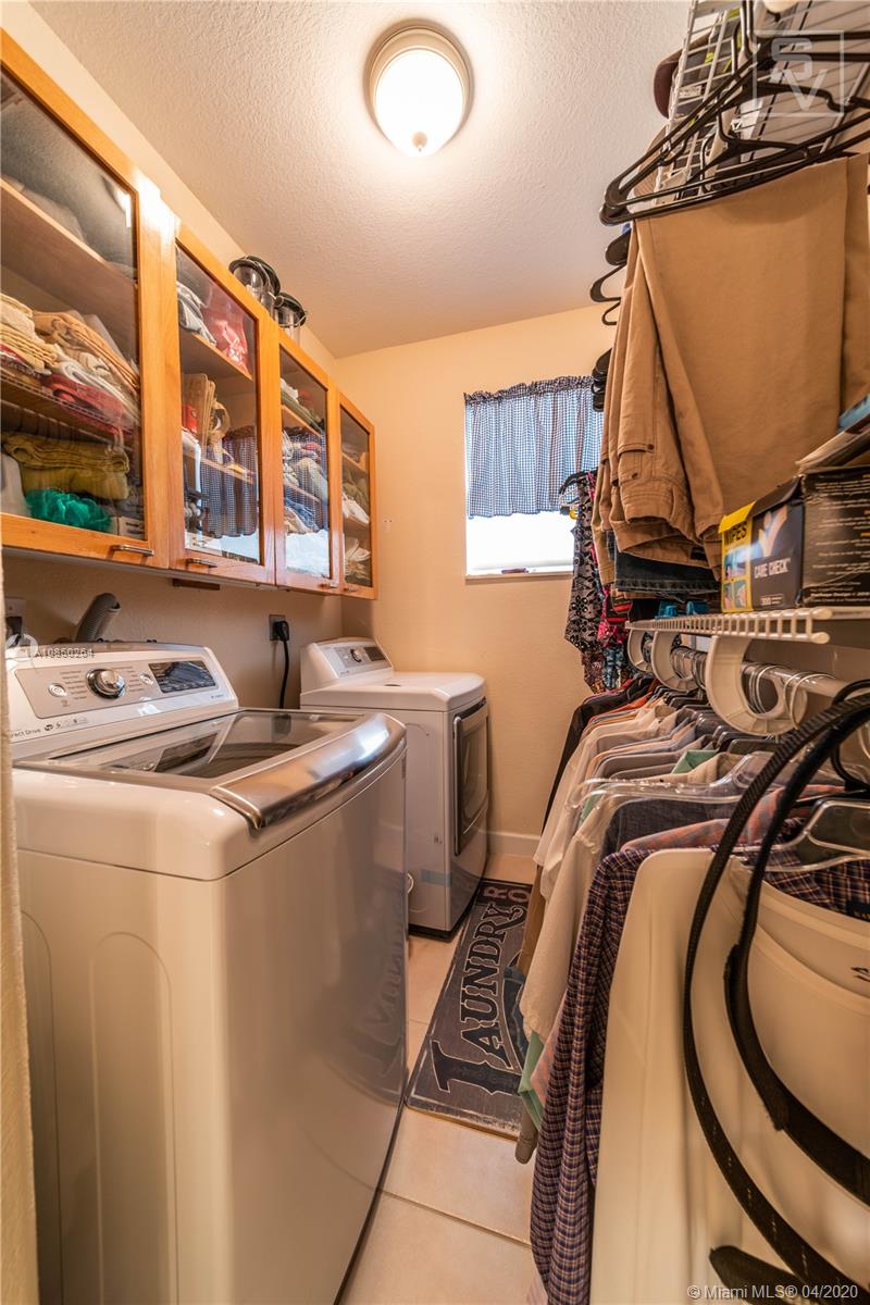 14933 Southwest 22 Street Miami, FL 33185 - Photo 44 of 49 Utility/Laundry Room