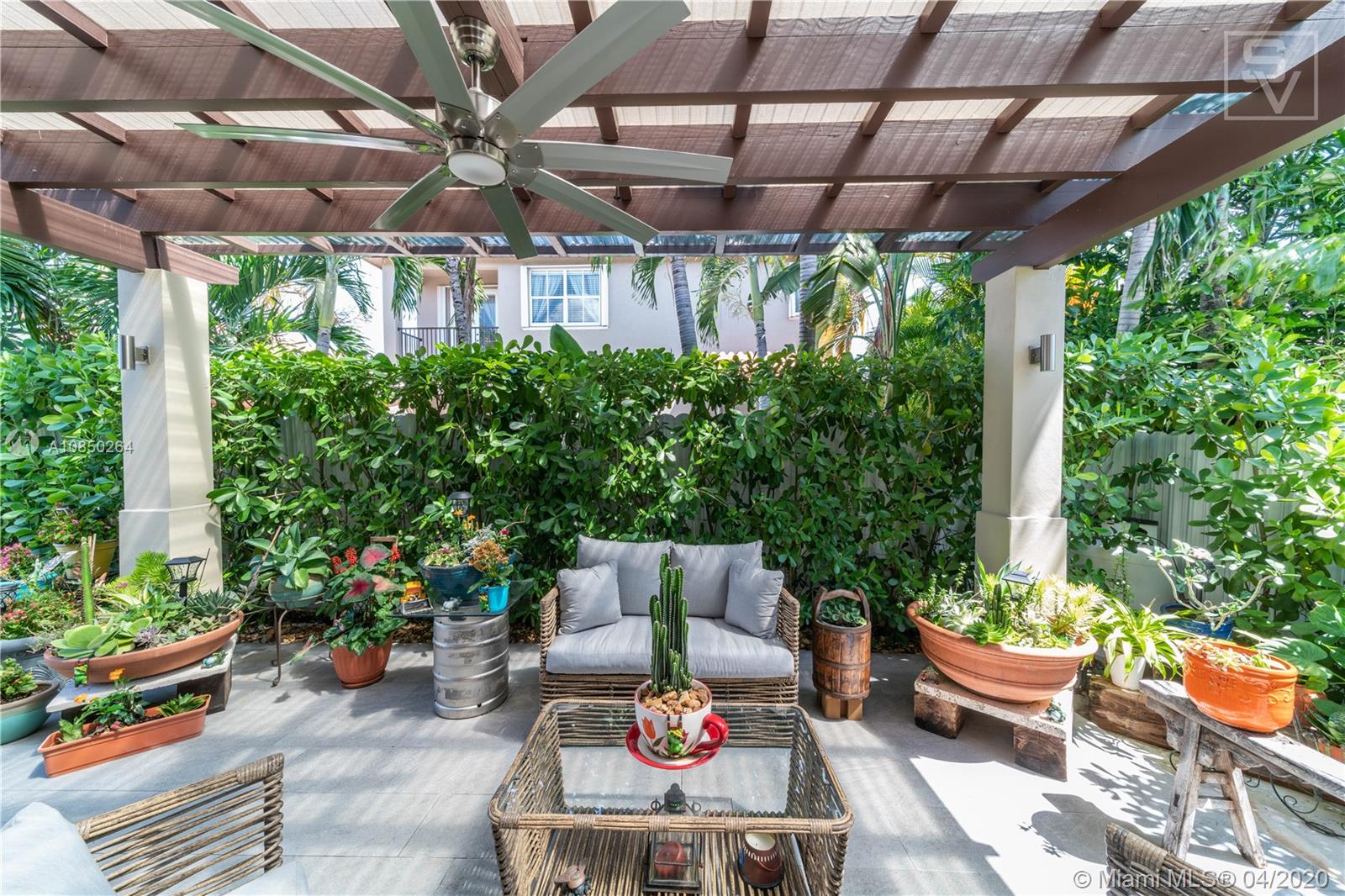 14933 Southwest 22 Street Miami, FL 33185 - Photo 47 of 49 Outdoor Pergola Covered Patio