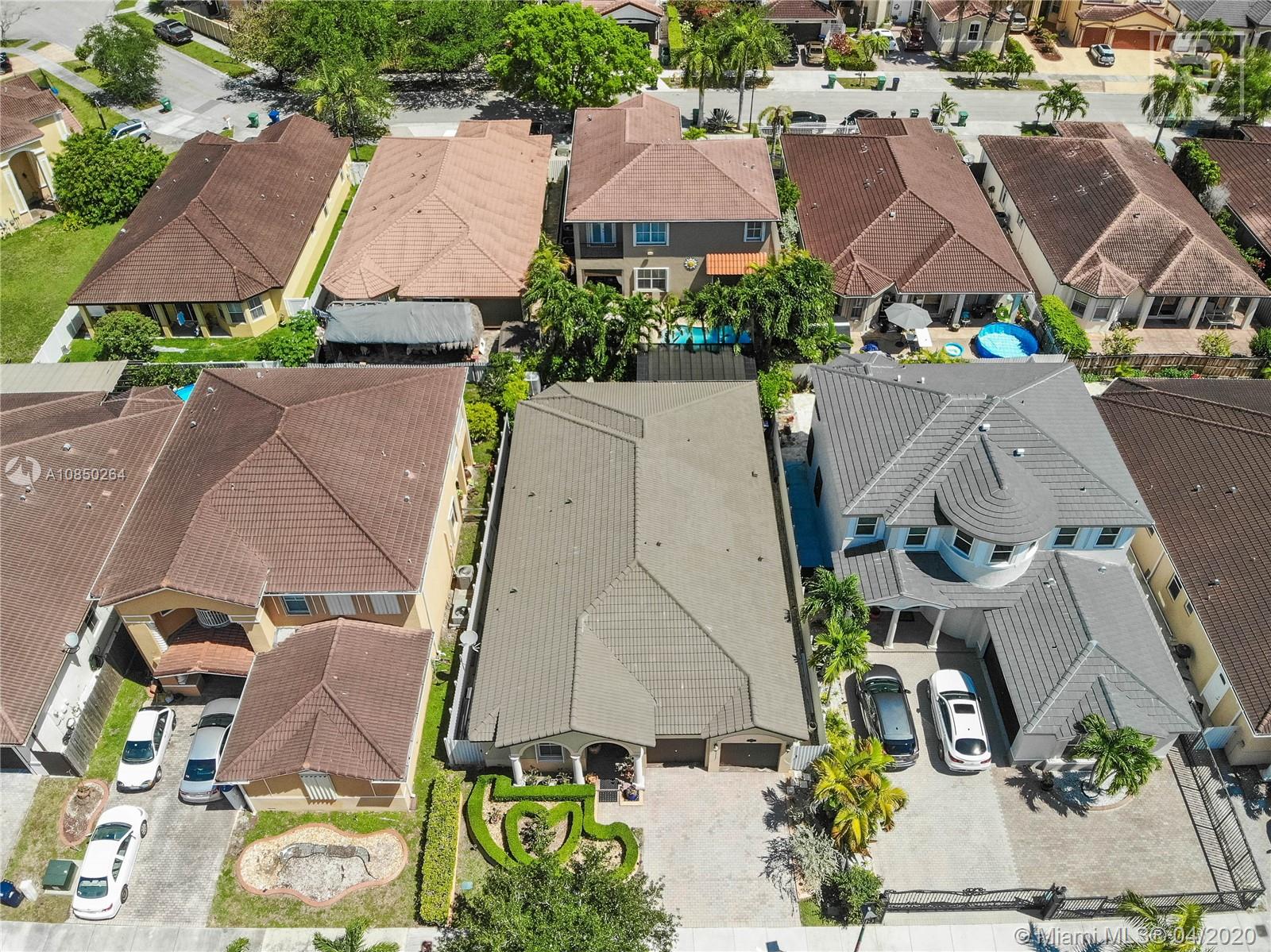 14933 Southwest 22 Street Miami, FL 33185 - Photo 6 of 49 Aerial Roof Facing