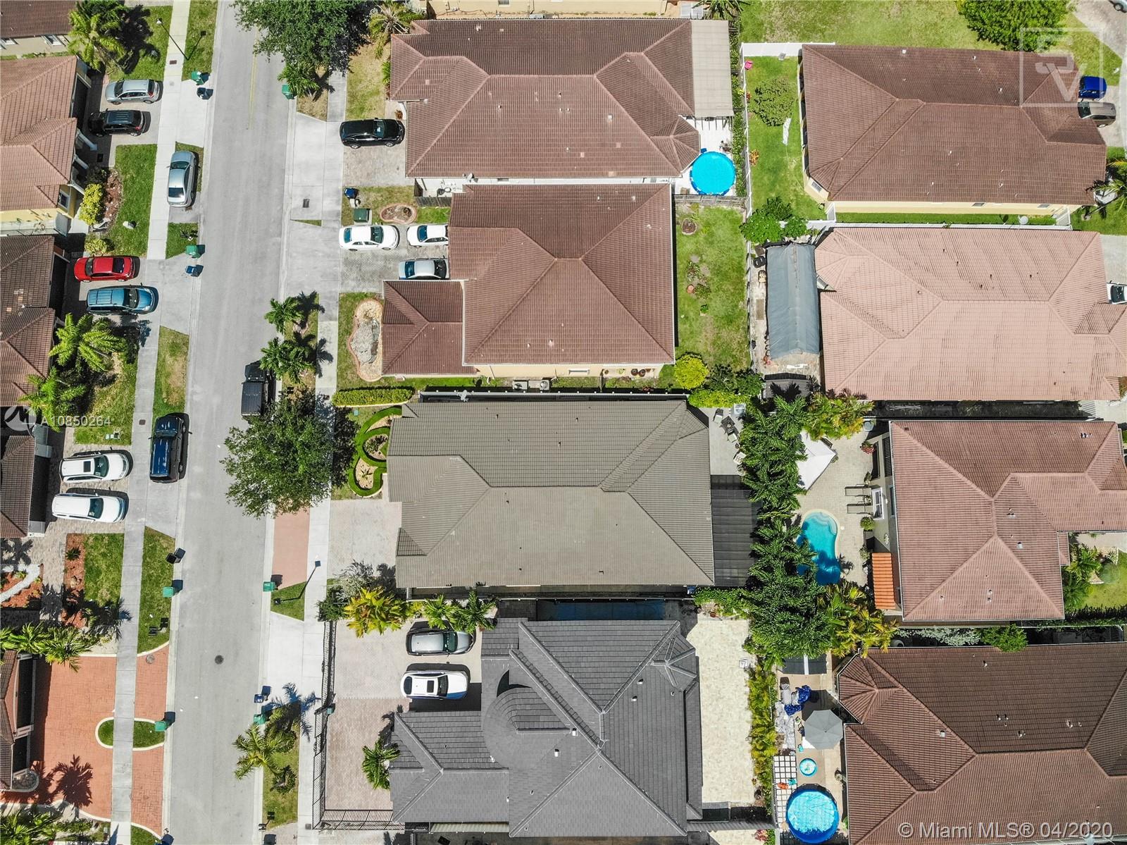 14933 Southwest 22 Street Miami, FL 33185 - Photo 7 of 49 Aerial Lot Reference