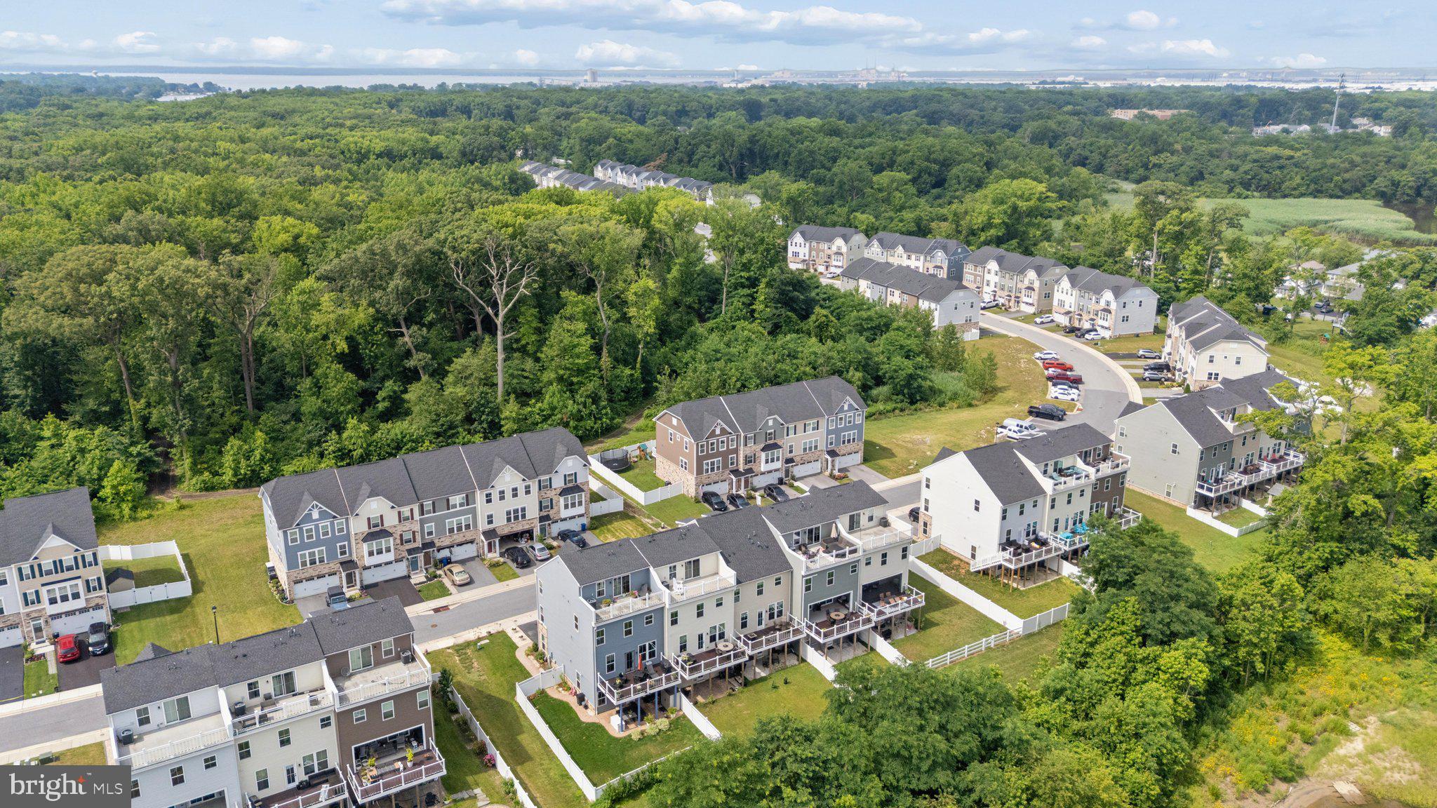3062 Shaws Road Edgemere, MD 21219 - Photo 87 of 94 Aerial Photos