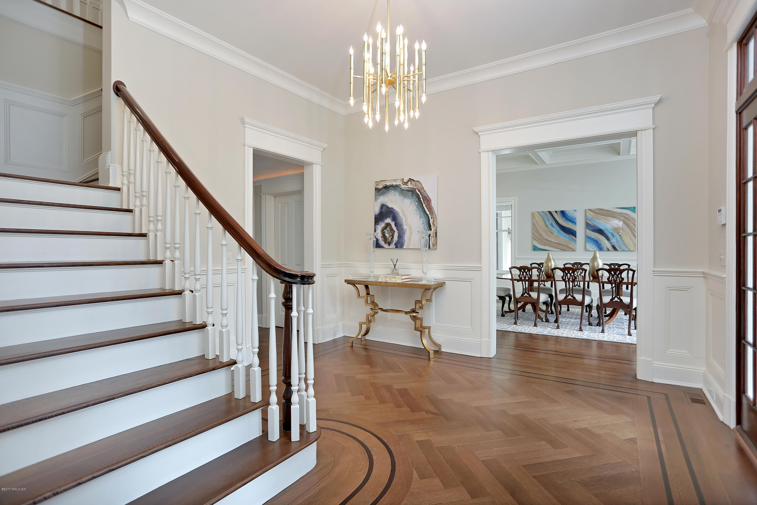 123 Doubling Road Greenwich, CT 06830 - Photo 4 of 31 a view of entryway and hall with a front door