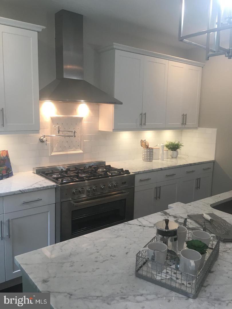 129 Poplar Avenue Wayne, PA 19087 - Photo 4 of 18 Gourmet 6-Burner Range