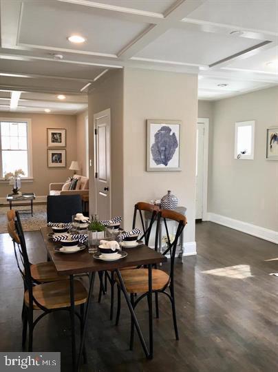 129 Poplar Avenue Wayne, PA 19087 - Photo 9 of 18 Dining Area