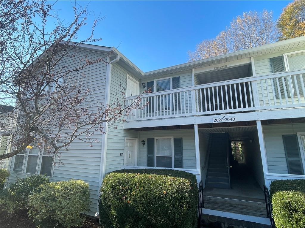 2028 Brian Way Decatur, GA 30033 - Photo 1 of 1 a view of a house with brick walls and deck
