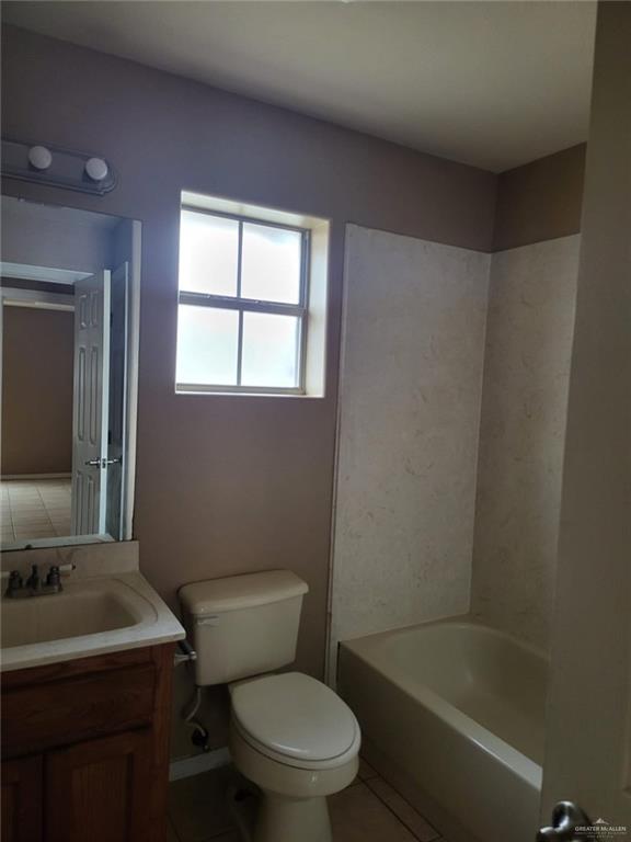 1507 East Coyote Street, Unit C Pharr, TX 78577 - Photo 14 of 16 a bathroom with a sink a toilet and shower