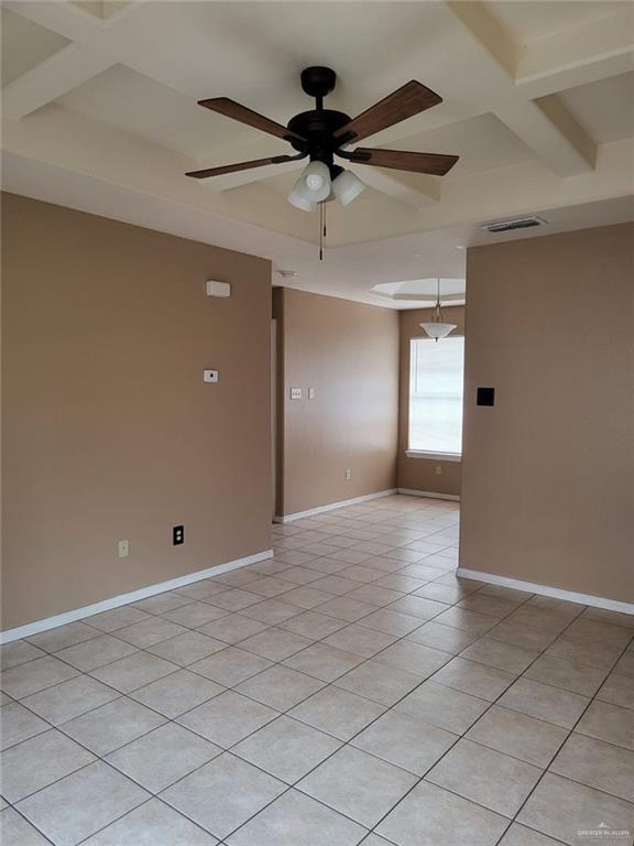 1507 East Coyote Street, Unit C Pharr, TX 78577 - Photo 10 of 16 a view of an empty room and window