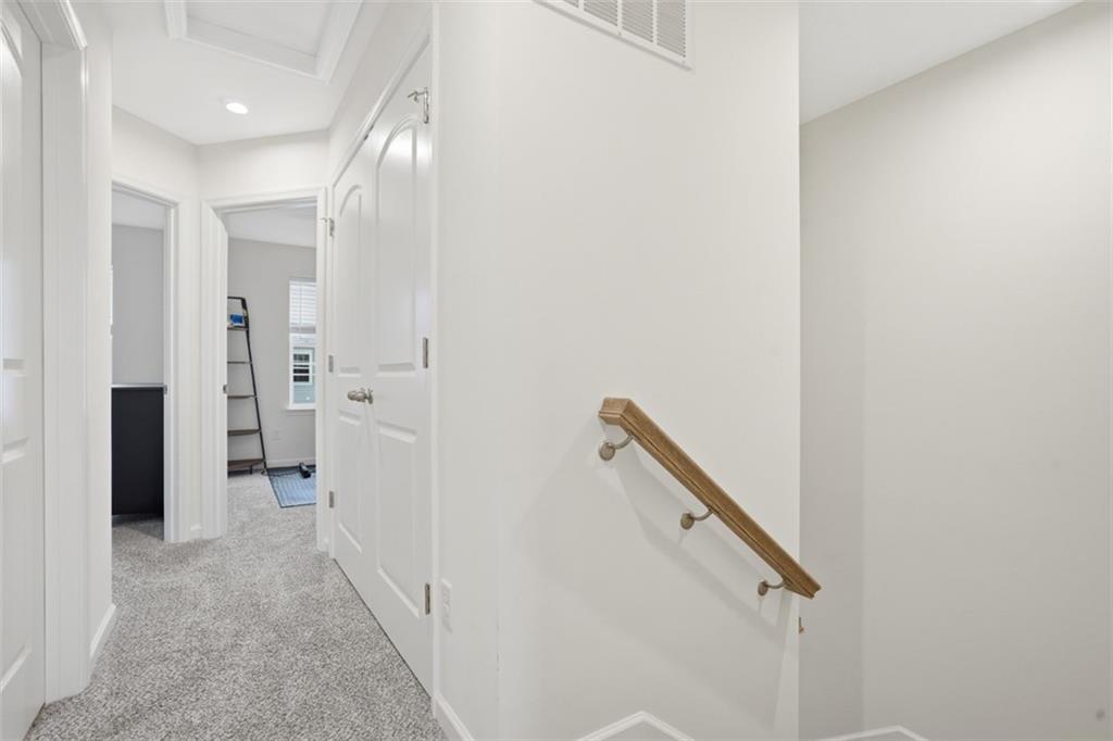 237 Truth Circle Harmony, PA 16037 - Photo 41 of 48 a view of a hallway with closet and entryway