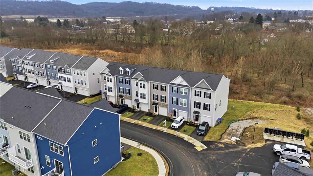 237 Truth Circle Harmony, PA 16037 - Photo 47 of 48 an aerial view of multiple houses with a lake