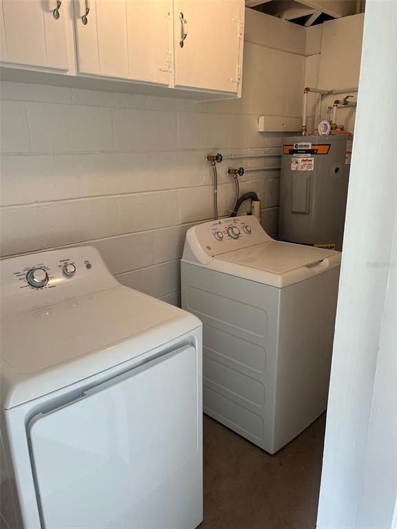 122 Northeast 37th Terrace Ocala, FL 34470 - Photo 19 of 20 a utility room with dryer and washer