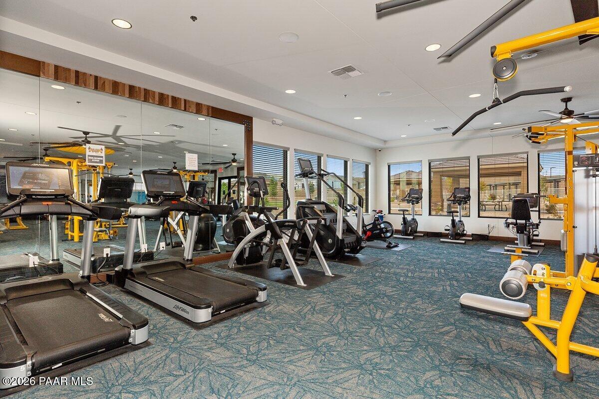 3883 Fairfax Road Prescott Valley, AZ 86314 - Photo 52 of 67 Fitness Center