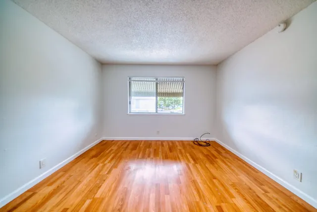 wooden floor in a room