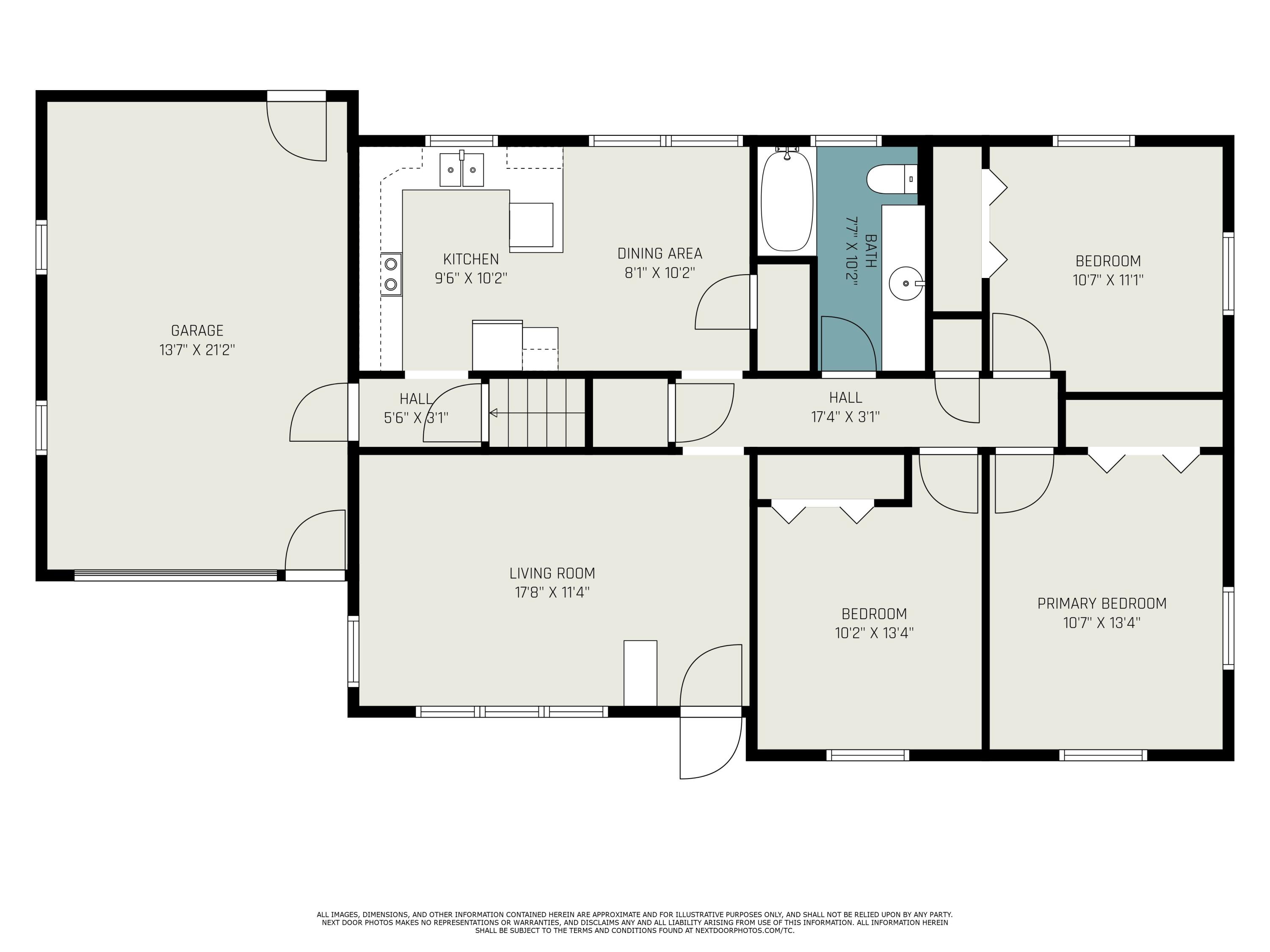 1025 Par 4 Road Kalamazoo, MI 49008 - Photo 2 of 25 main-floor-1025-par-4-rd-kalamazoo-mi-49