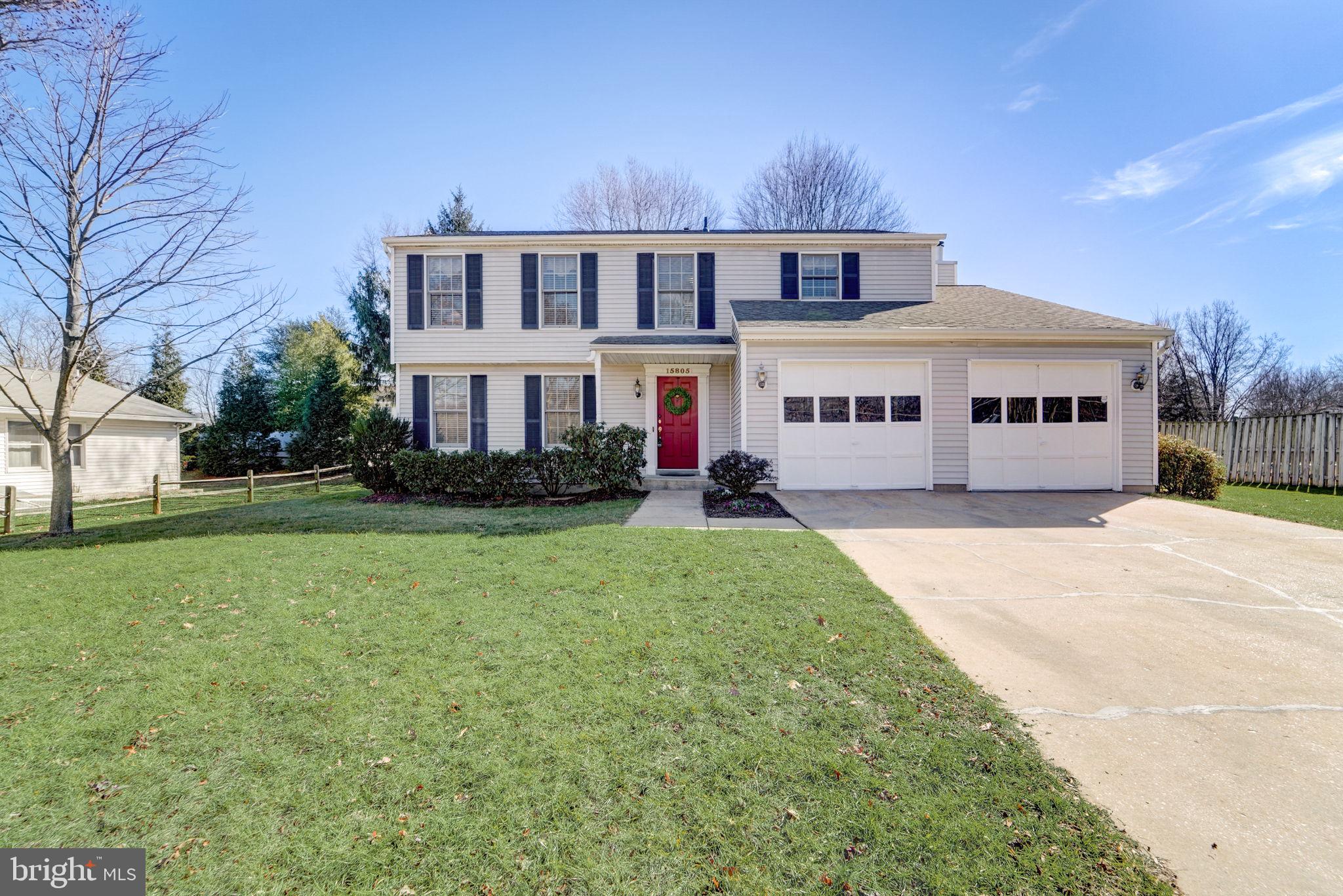 15805 Bond Mill Road Laurel, MD 20707 - Photo 1 of 36 Front of 15805 Bond Mill Rd