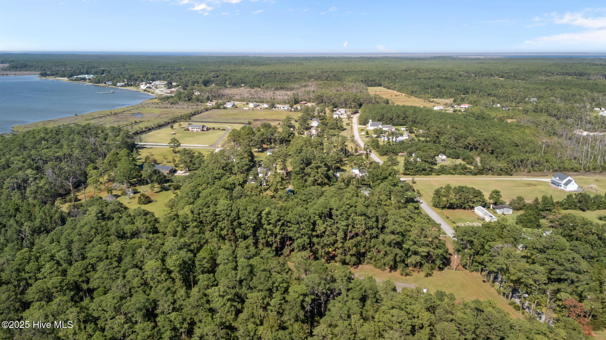 220 Nelson Neck Road Sealevel, NC 28577 - Photo 11 of 14 220 Nelson Neck Rd Aerial