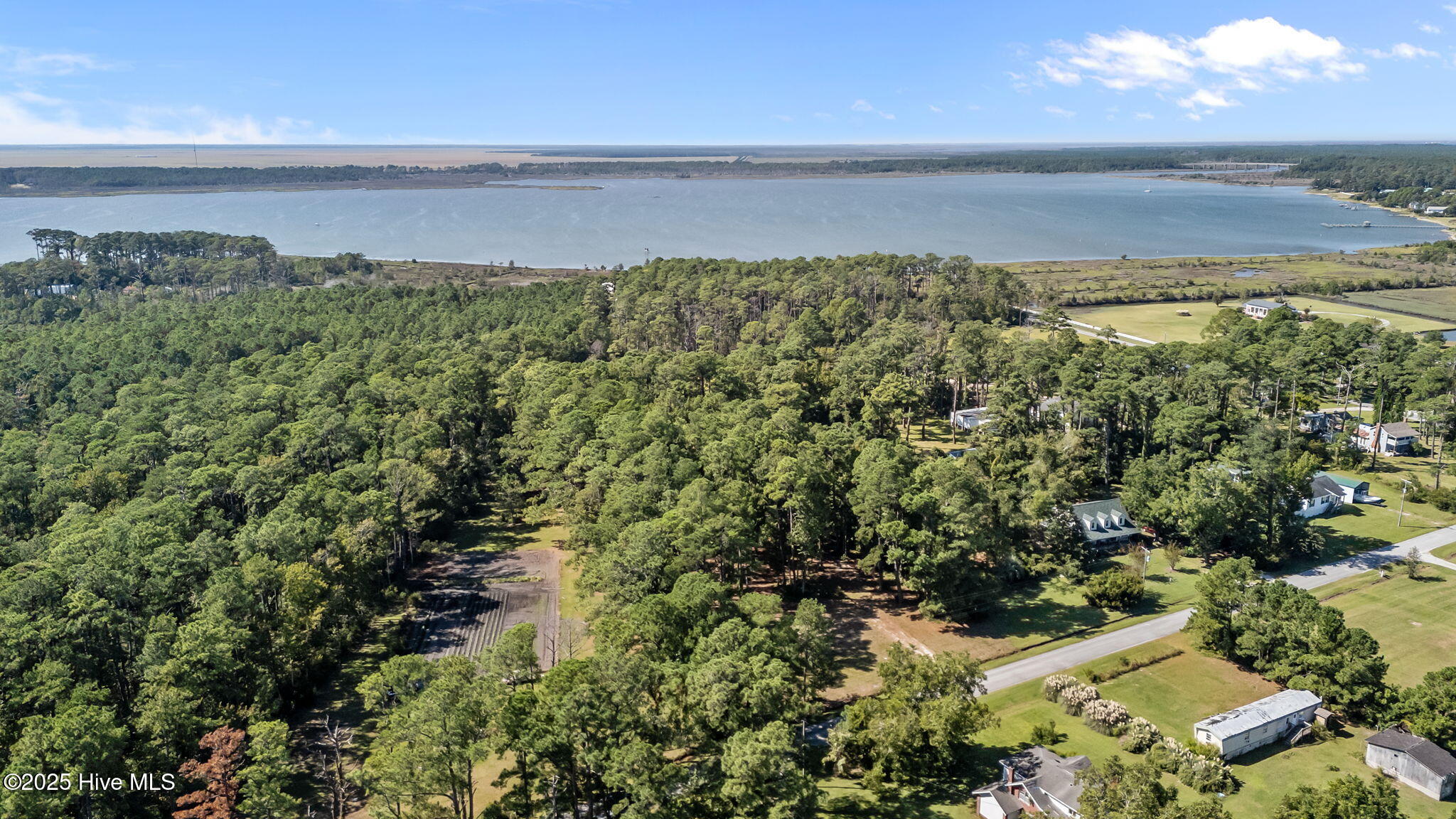 220 Nelson Neck Road Sealevel, NC 28577 - Photo 12 of 14 220 Nelson Neck Rd Aerial