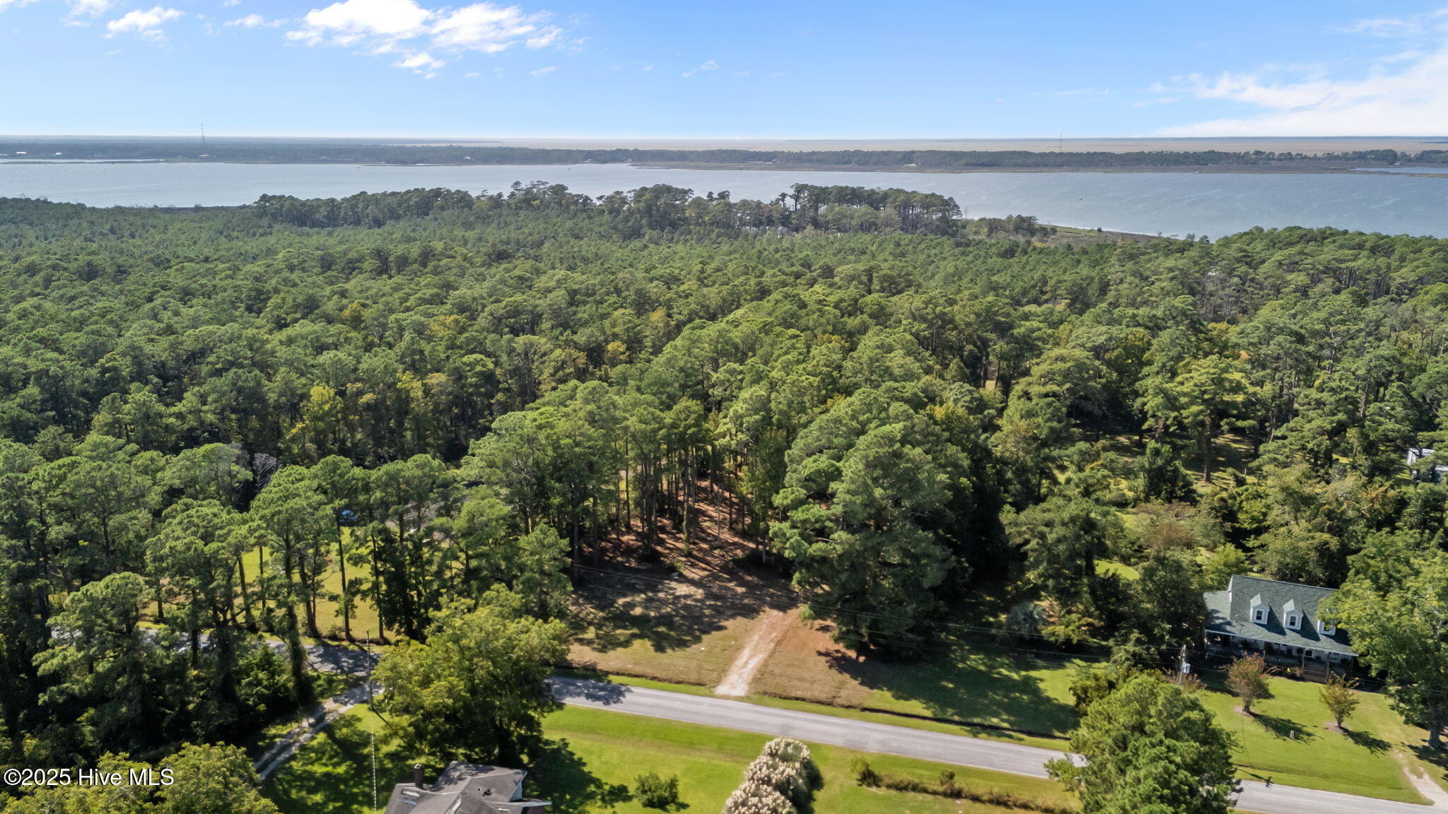 220 Nelson Neck Road Sealevel, NC 28577 - Photo 14 of 14 220 Nelson Neck Rd Aerial