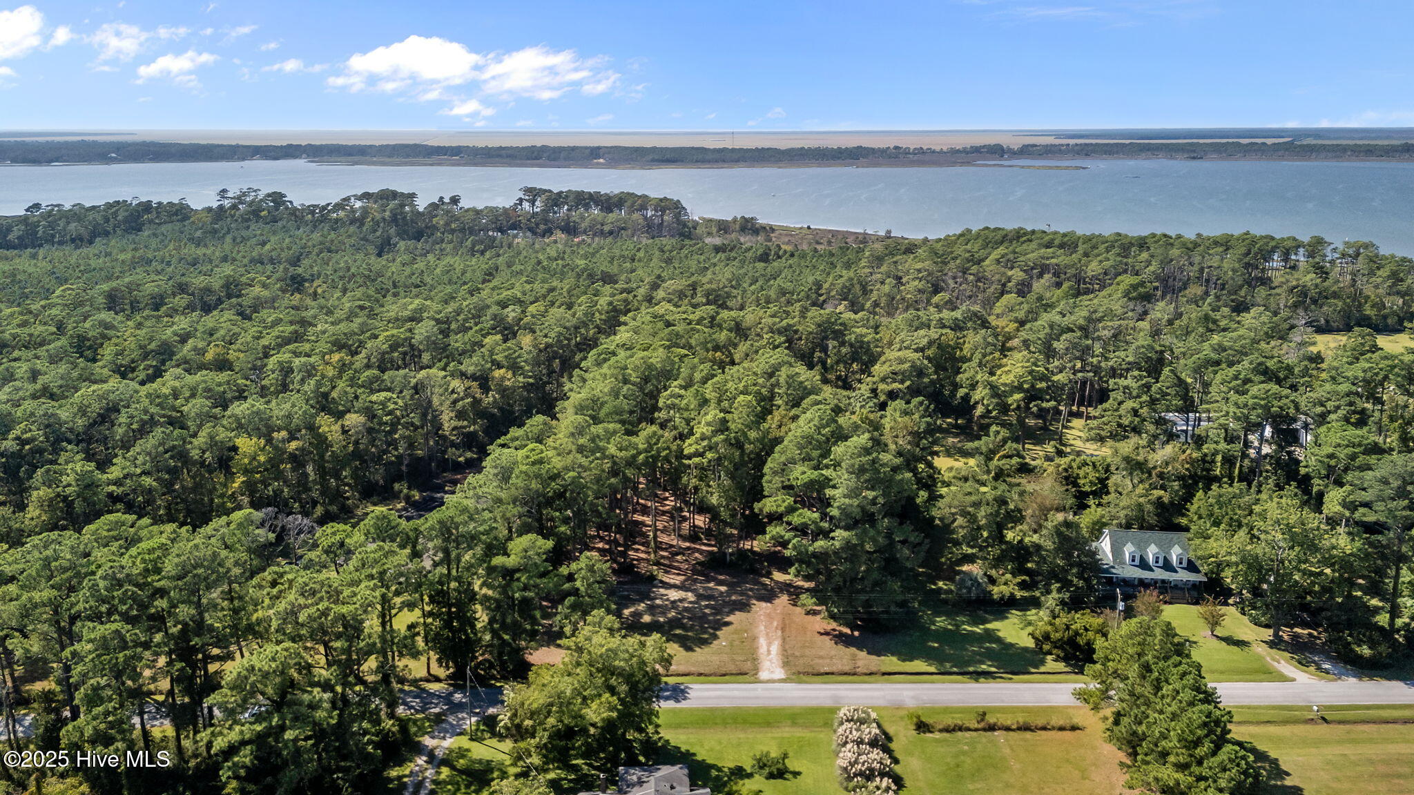 220 Nelson Neck Road Sealevel, NC 28577 - Photo 2 of 14 220 Nelson Neck Rd Aerial