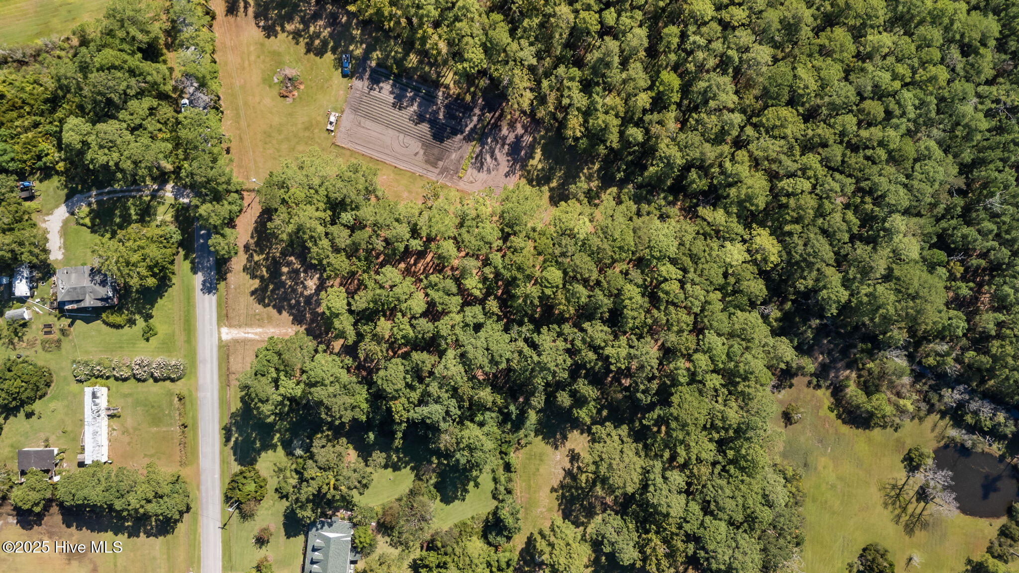220 Nelson Neck Road Sealevel, NC 28577 - Photo 6 of 14 220 Nelson Neck Rd Aerial