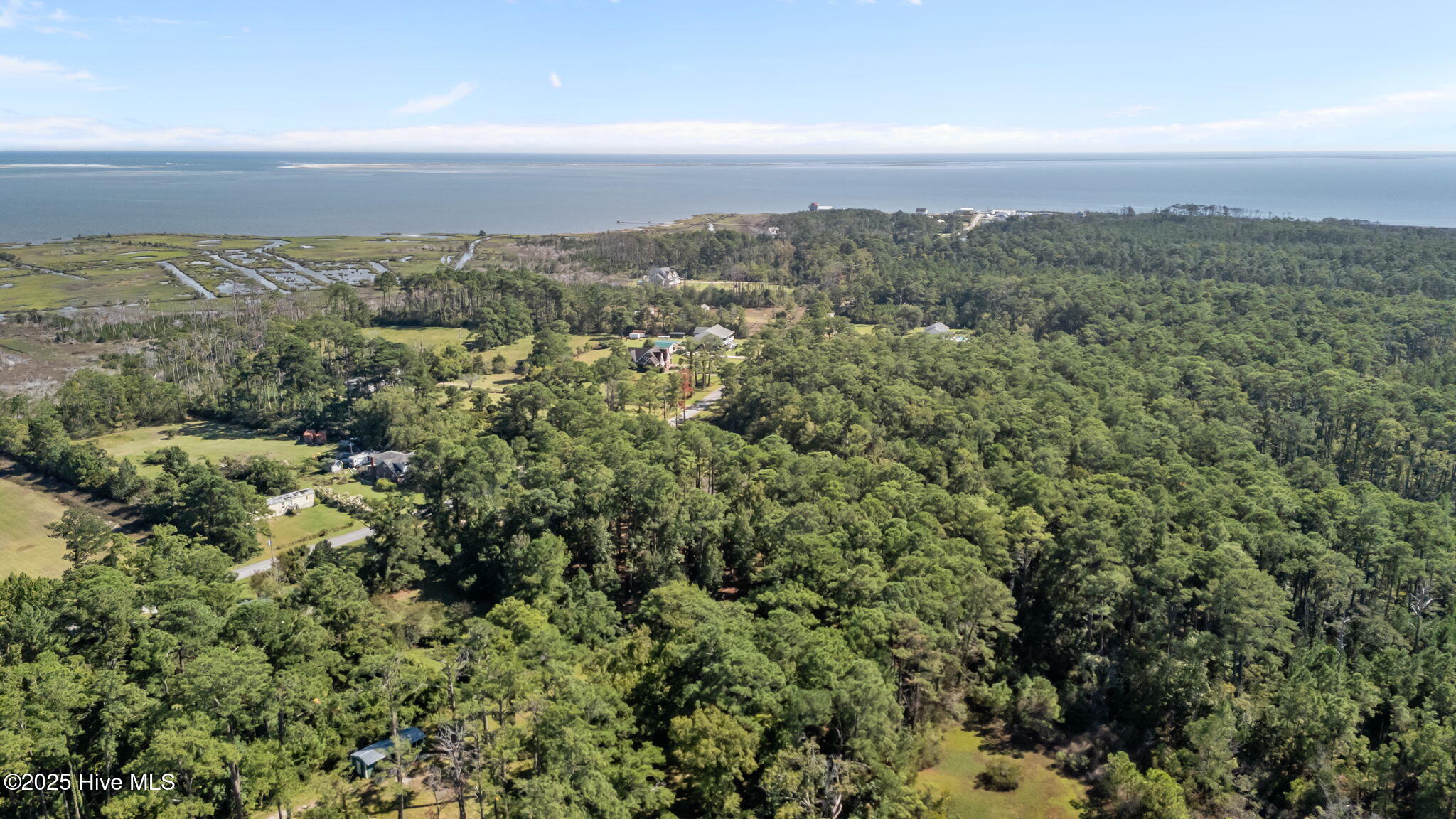 220 Nelson Neck Road Sealevel, NC 28577 - Photo 7 of 14 220 Nelson Neck Rd Aerial