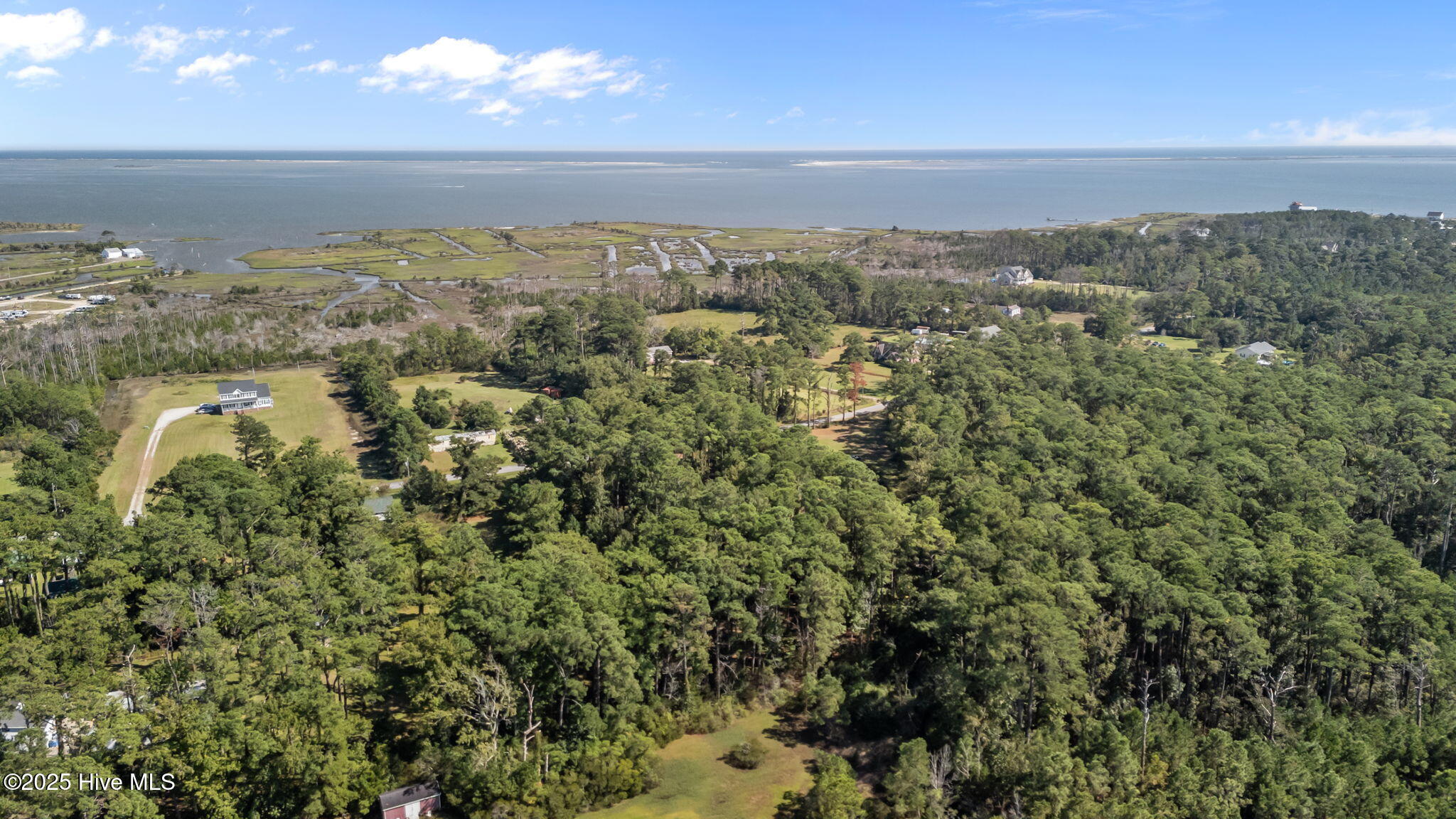 220 Nelson Neck Road Sealevel, NC 28577 - Photo 8 of 14 220 Nelson Neck Rd Aerial