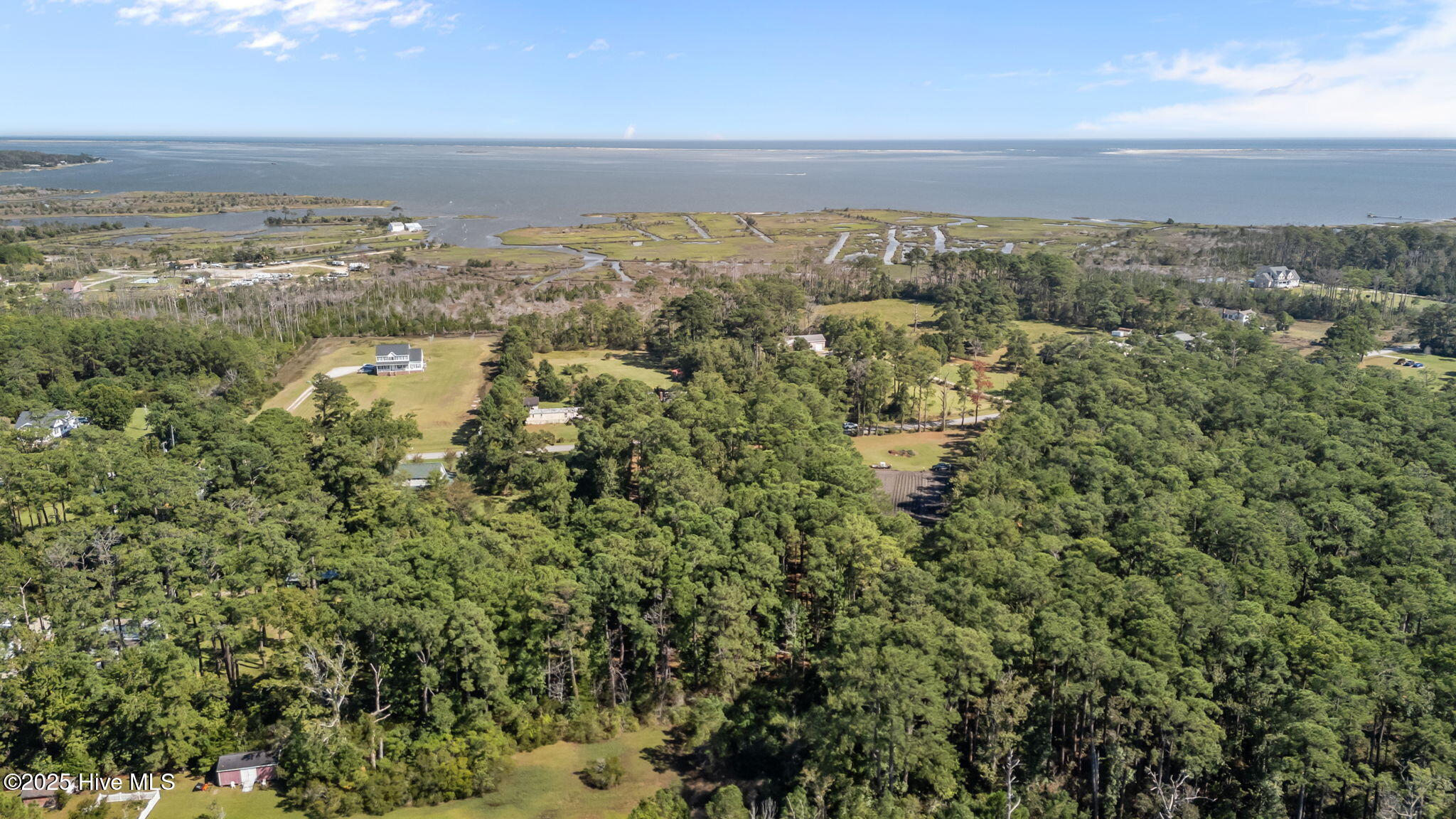220 Nelson Neck Road Sealevel, NC 28577 - Photo 9 of 14 220 Nelson Neck Rd Aerial
