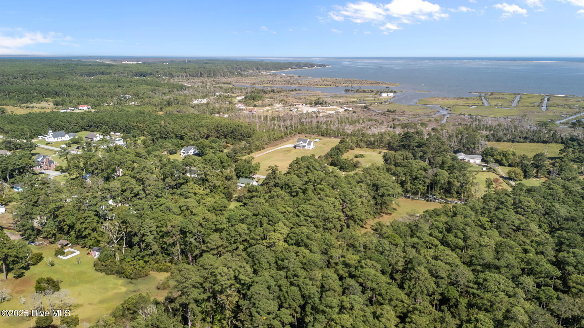 220 Nelson Neck Road Sealevel, NC 28577 - Photo 10 of 14 220 Nelson Neck Rd Aerial
