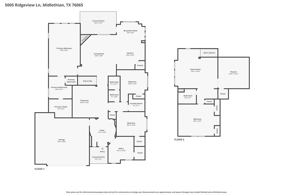 5005 Ridgeview Lane Midlothian, TX 76065 - Photo 2 of 39