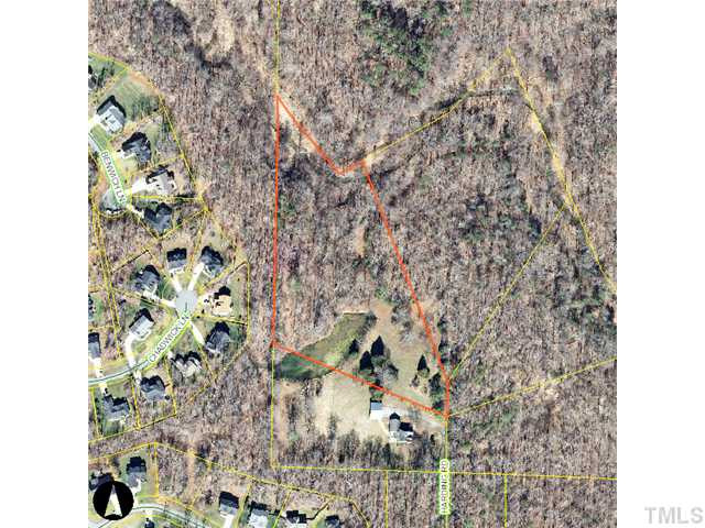 Harding Street Efland, NC 27243 - Photo 6 of 6 lot is outlined in red