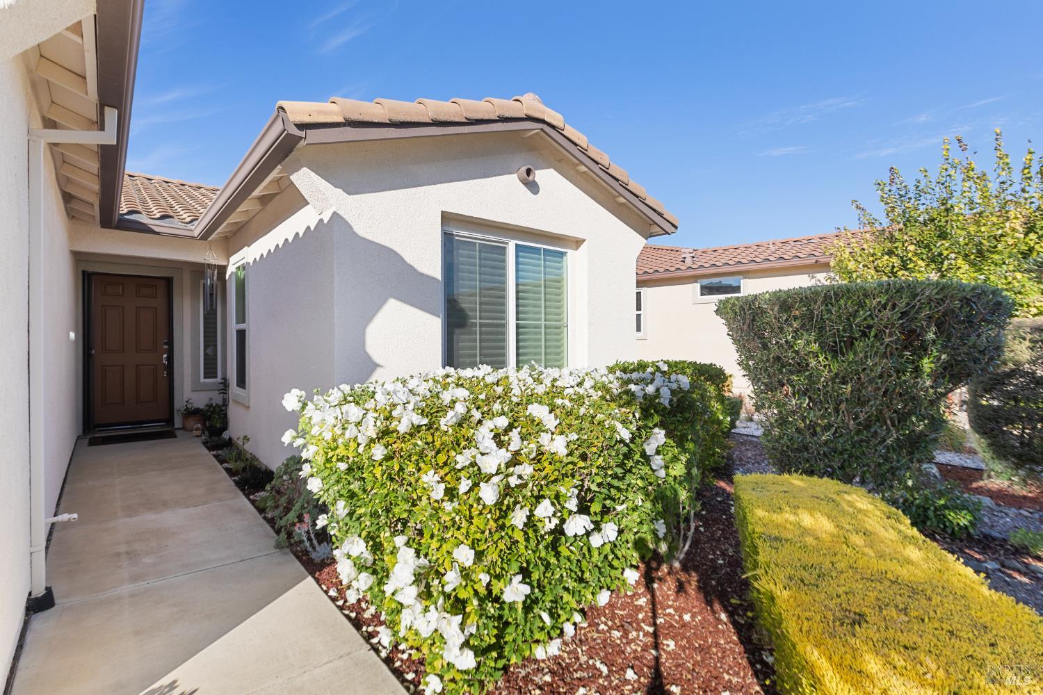 319 Birch Ridge Drive Rio Vista, CA 94571 - Photo 4 of 28 a front view of a house with a yard