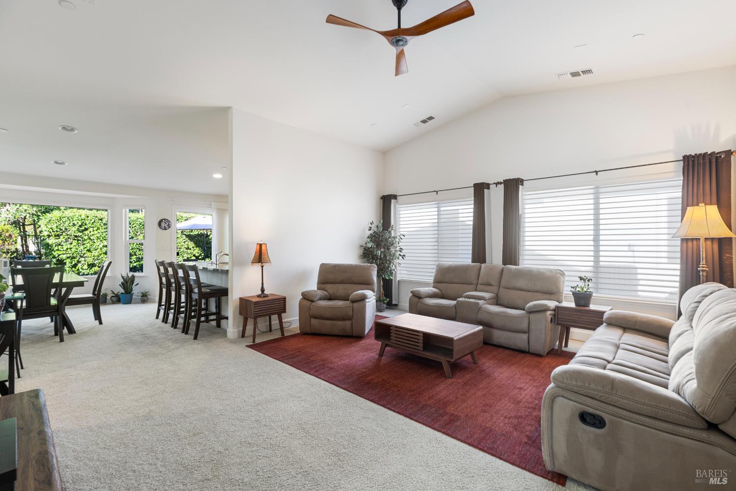 319 Birch Ridge Drive Rio Vista, CA 94571 - Photo 5 of 28 a living room with furniture and a large window