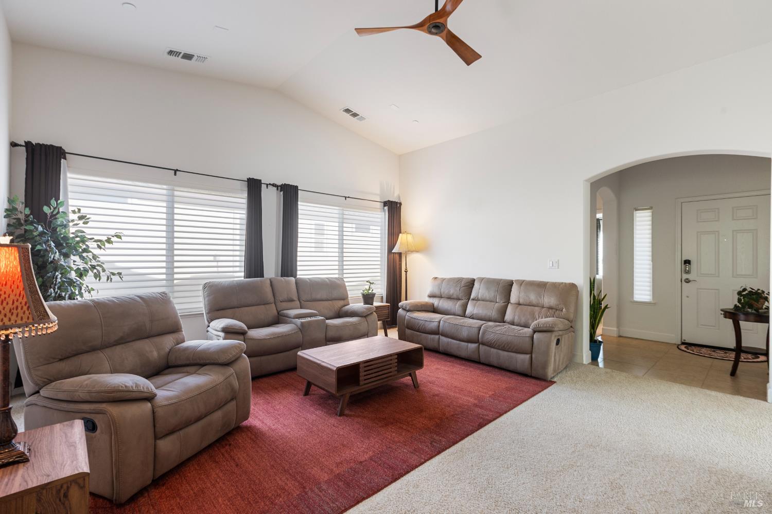 319 Birch Ridge Drive Rio Vista, CA 94571 - Photo 6 of 28 a living room with furniture and a large window
