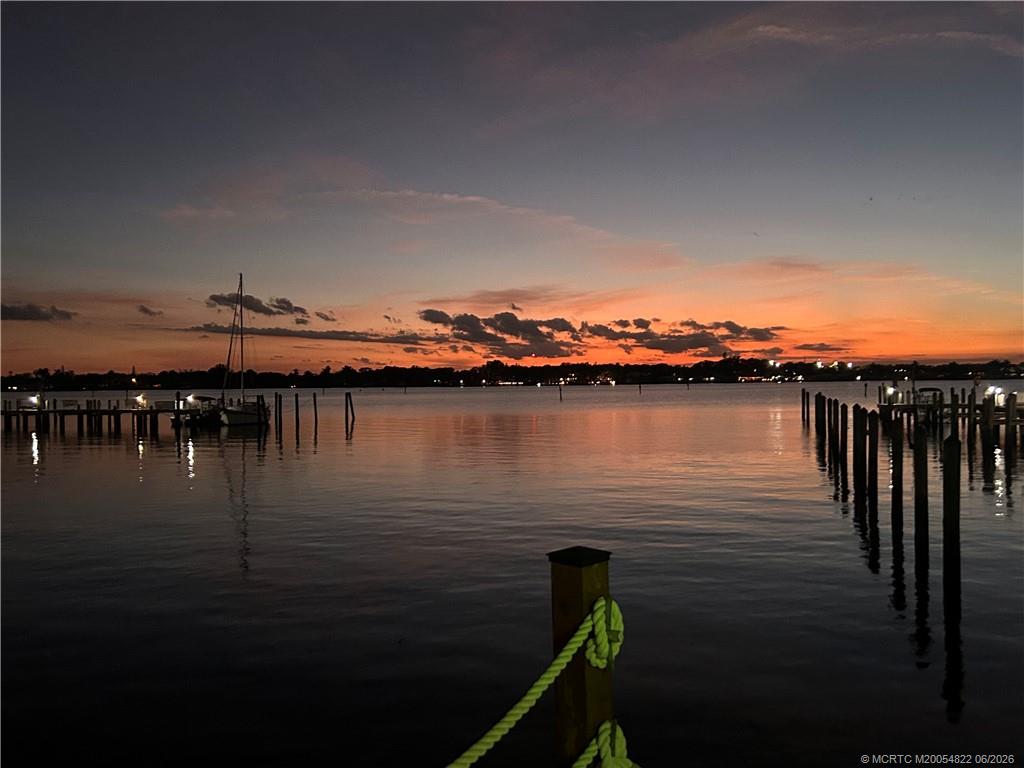 1862 Southwest Palm City Road, Unit 203 Stuart, FL 34994 - Photo 36 of 39 a view of lake