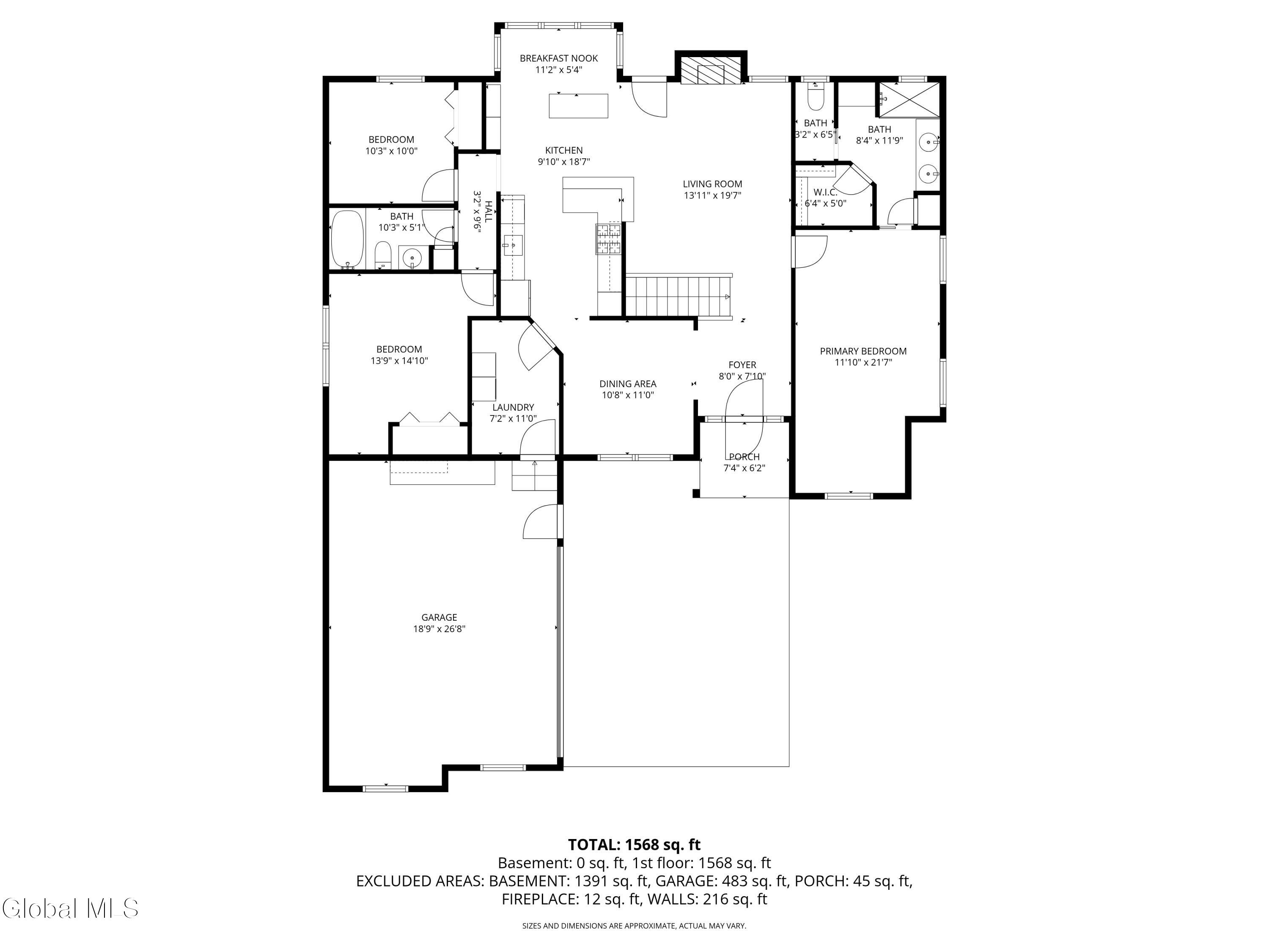 1000 Kings Road Schenectady, NY 12303 - Photo 44 of 45 2-Floorplan_2