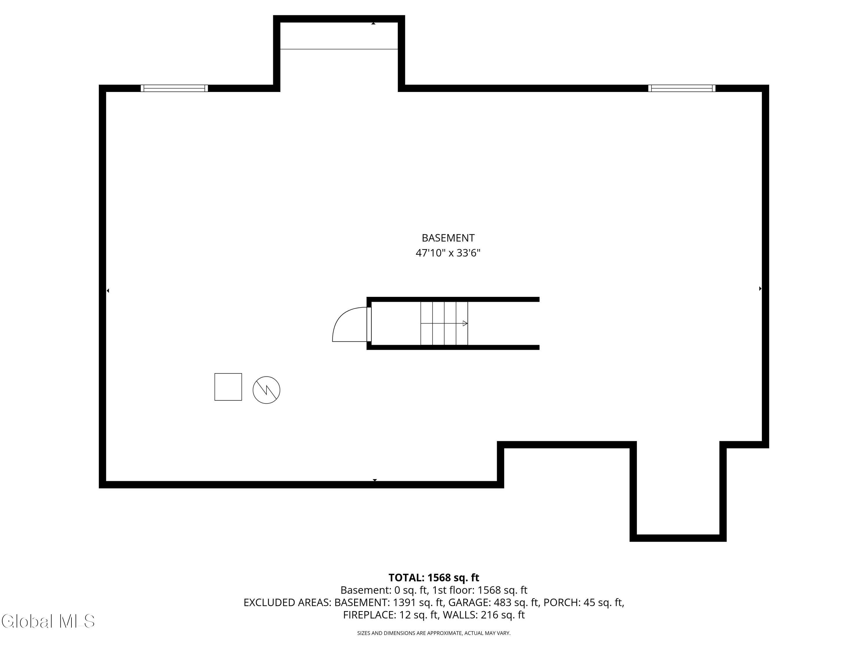 1000 Kings Road Schenectady, NY 12303 - Photo 45 of 45 1-Floorplan_1