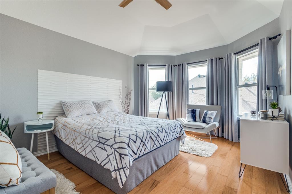 3313 Madison Avenue Hurst, TX 76054 - Photo 25 of 36 2nd floor has 3 bedrooms, two with shared Jack and Jill bath.