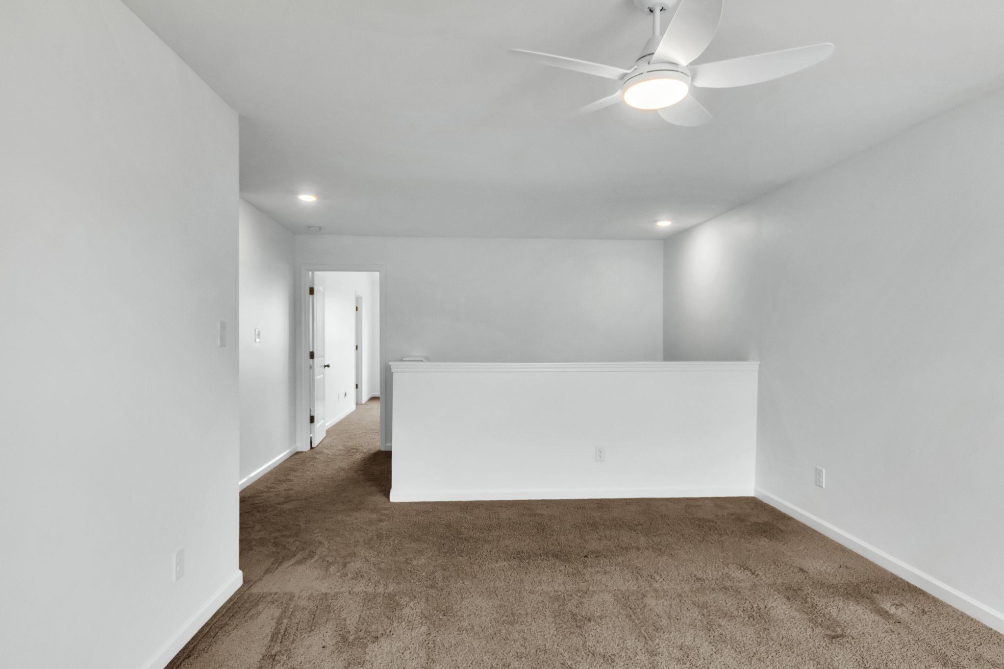 3734 Spahn Lane Murfreesboro, TN 37128 - Photo 20 of 25 an empty room with fan and entrance
