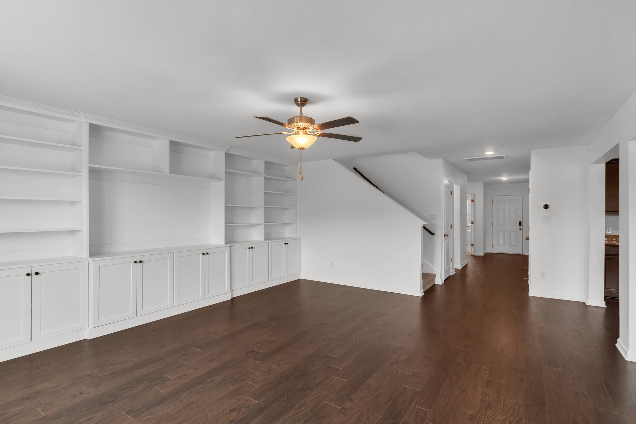3734 Spahn Lane Murfreesboro, TN 37128 - Photo 5 of 25 a view of an empty room with wooden floor
