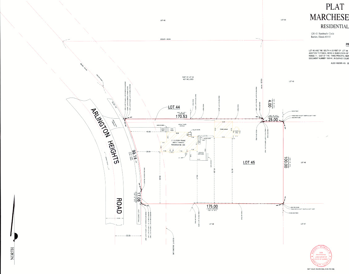 335 Arlington Road Itasca, IL 60143 - Photo 36 of 36 a view of cabinet and ocean view