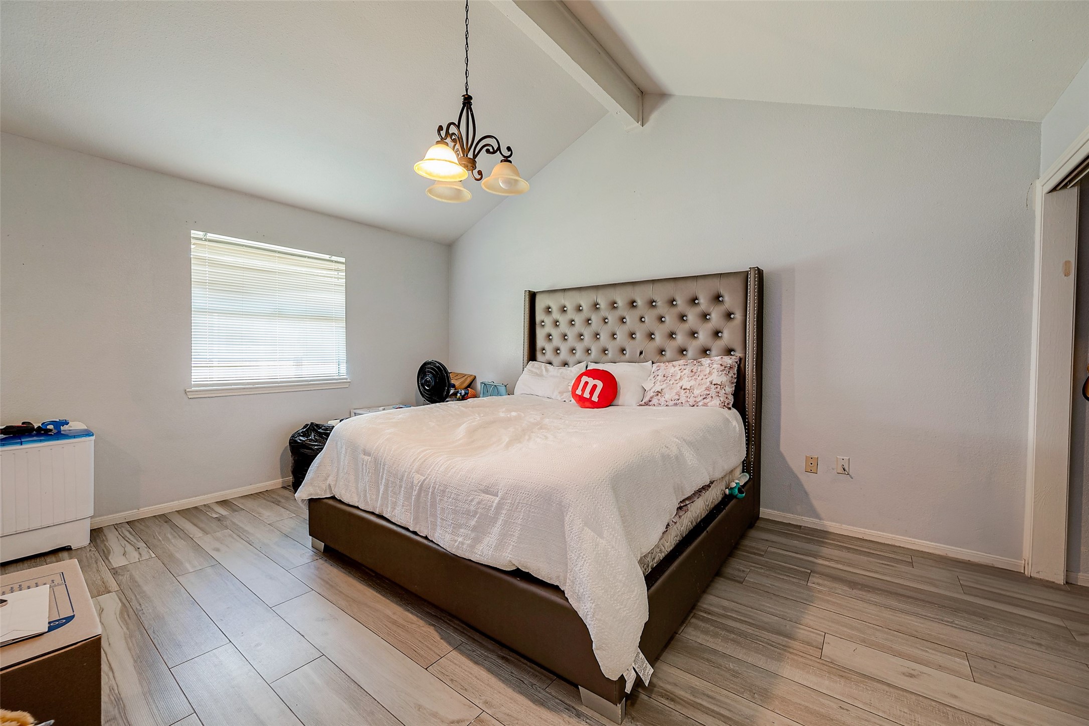 2226 Gray Hawk Lane Katy, TX 77449 - Photo 13 of 16 a bed sitting in a bedroom next to a window